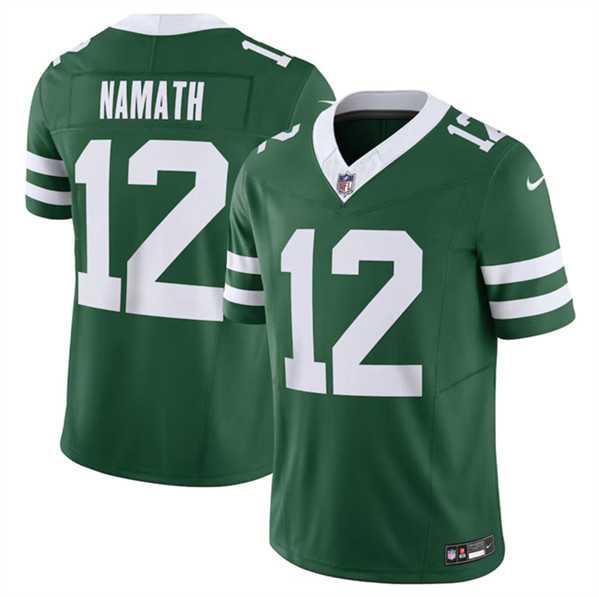 Men & Women & Youth New York Jets #12 Joe Namath Green 2024 F.U.S.E. Vapor Limited Football Stitched Jersey,We sell and wholesale Men & Women & Youth New York Jets #12 Joe Namath Green 2024 F.U.S.E. Vapor Limited Football Stitched Jersey on line form chian!